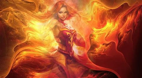 X Girl Flame Fire X Resolution Wallpaper Hd Fantasy K Wallpapers Images