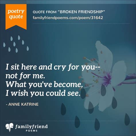 Broken Friendship Quotes And Poems