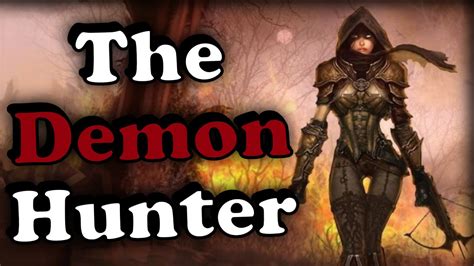 Diablo Demon Hunter Inspired Character Build For Dandd 5e Youtube