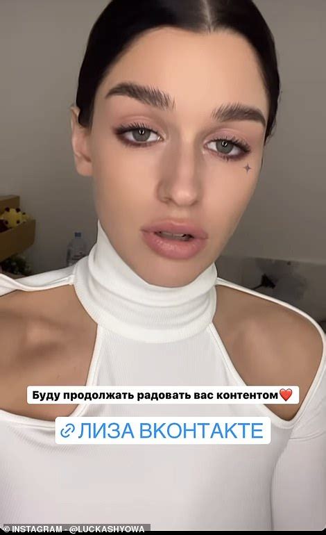 russian ‘influencer cries to fans on livestream after putin announces instagram ban express