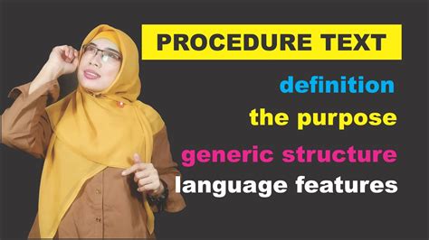 Procedure Text Definisi Tujuan Struktur Contoh Bahasa Inggris