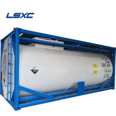 Liquid Lhcl Hydrochloric Acid Transport Pe Lining Iso Standard