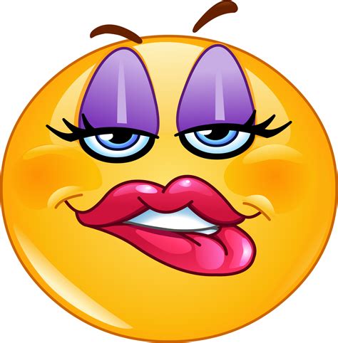 lip biting emoji png png mart
