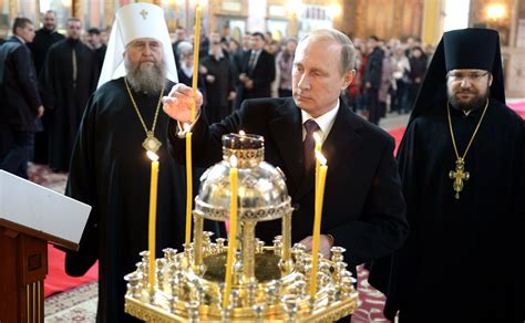 How God Came To Vote For Putin The Power Of Russian Orthodoxy
