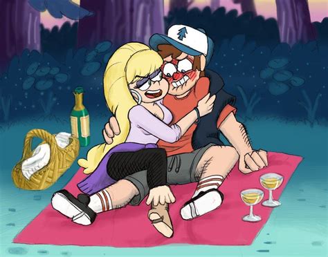 Pacifica And Dipper By Killb94 Gravity Falls Crossover Gravity Falls Dipper Gravity Falls