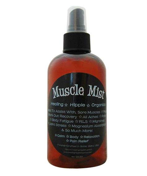 Muscle Mist Arthritis And Chronic Pain Relief Blend