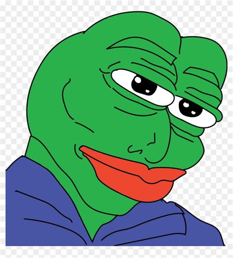 Handsome Pepe Pepe Emojis For Discord Free Transparent Png Clipart Gambaran