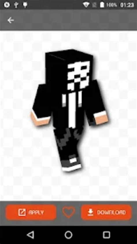 Hacker Skins For Minecraft Pe For Android Download