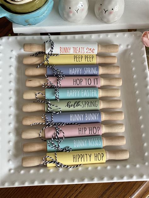 Farmhouse Rolling Pins Rolling Pin Crafts Tiered Tray Decor Tier