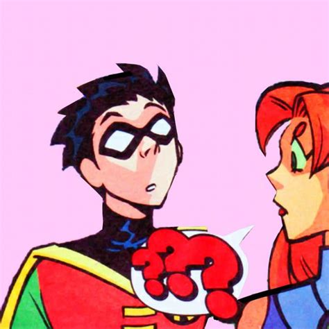 Pin On Dick Grayson And Starfire