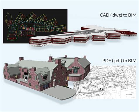 Cad To Bim Services Cad To Bim Modeling Services