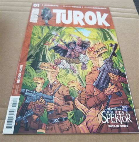Turok 1 Comic Variant Cover By Aaron Conley Ebay