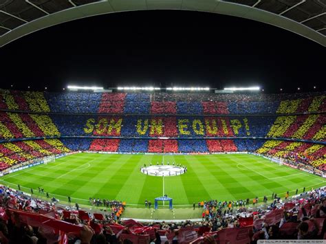 Find the best camp nou wallpaper on getwallpapers. FC Barcelona Camp Nou Stadium Ultra HD Desktop Background ...