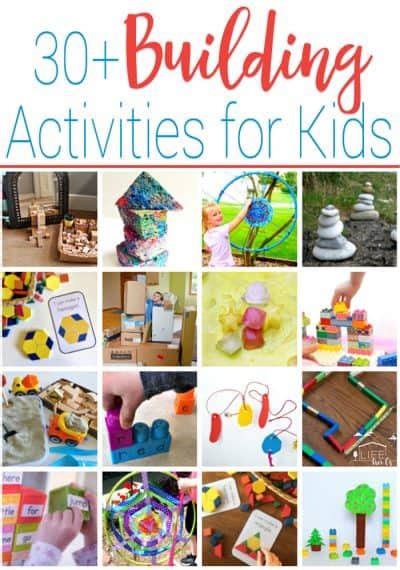 30 Building Activities For Kids