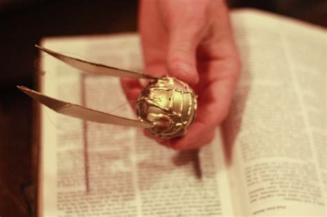 Check spelling or type a new query. Golden Snitch Ornament DIY - Harry Potter Craft