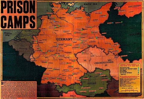 Pow Camps In Germany