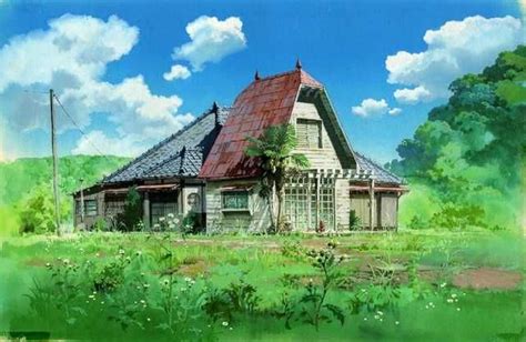 Ghibli Houses Imgur Studio Ghibli Ghibli Studio Ghibli Art