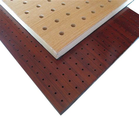 Perforated ceiling tiles are available in a variety of standard hole patterns, which can achieve up to 0.85 nrc values. Decorative Wooden Ceiling Board Night Club Perforated Wall ...