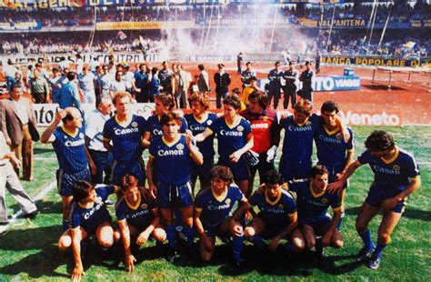 Coraggiosi e intercambiabili i giovanissimi 2006. Il 12 maggio di 35 anni fa l'Hellas Verona ottenne la ...
