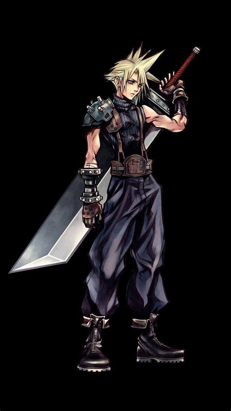 Hd Cloud Strife Iphone Wallpapers Wallpaper Cave