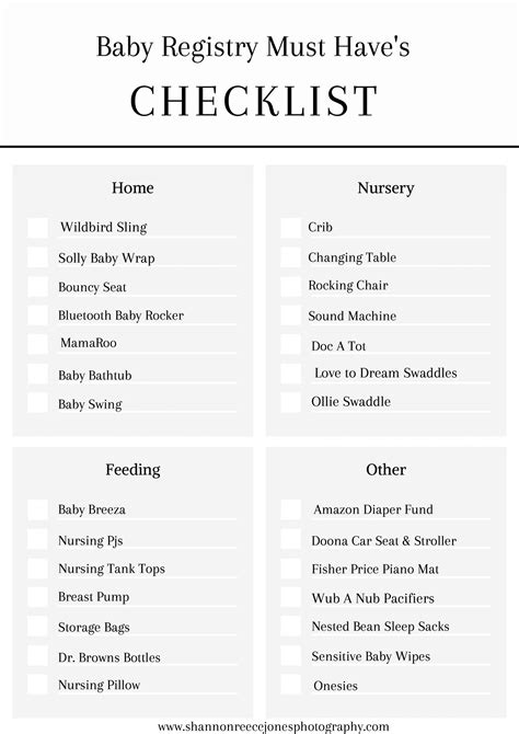Bringing Home Baby: Your Baby Essentials Checklist, 42% OFF