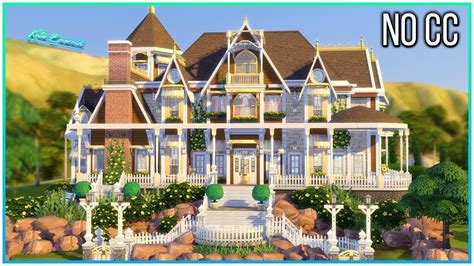 Sims 4 Mansion Build