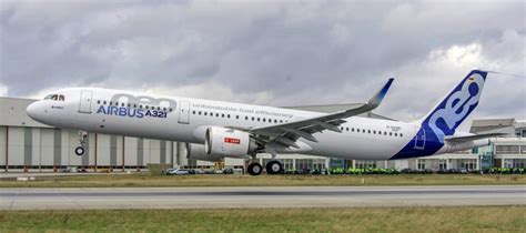 Airbus Apresenta Novo A321neo Acf Capaz De Transportar 240 Passageiros