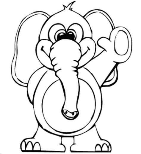 Mulailah dari kepala, telinga, gading gajah, mata, badan hingga kaki. 20+ Sketsa Gambar Hewan Gajah Yang Mudah Di Warnai Untuk PAUD, TK, SD - Kanalmu