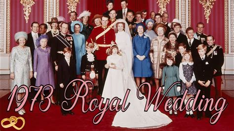 The Royal Wedding Of Princess Anne And Mark Phillips 1973 Youtube