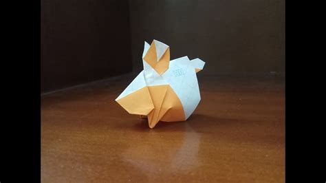 How To Make A Paper Origami Guinea Pig Easy Youtube