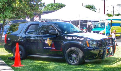 Texas Department Of Public Safety Highway Patrol K 9 Chevy Tahoe Ppv