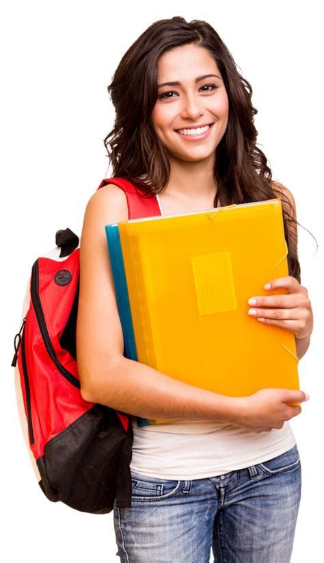 Female Student Png Image For Free Download