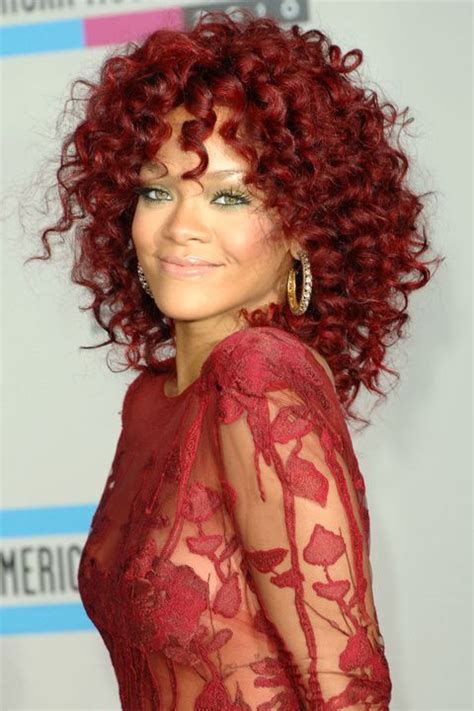 54 Best Images Red Dye For Black Hair Red Highlights For Black Women