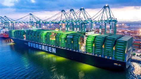Evergreen Orders Ships And Boxes As Spree Continues Container News