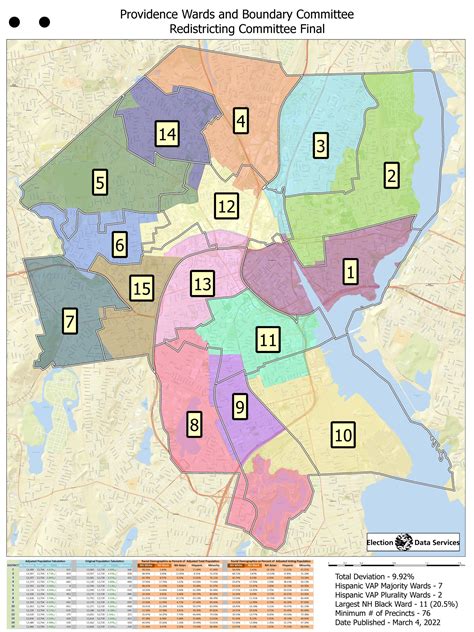 Ward Boundaries Providence City Council