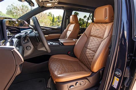 Cadillac Escalade Review Trims Specs Price New Interior Features Exterior Design And