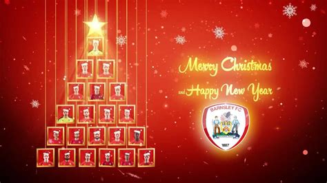 Merry Christmas From Everyone At Barnsley Football Club News