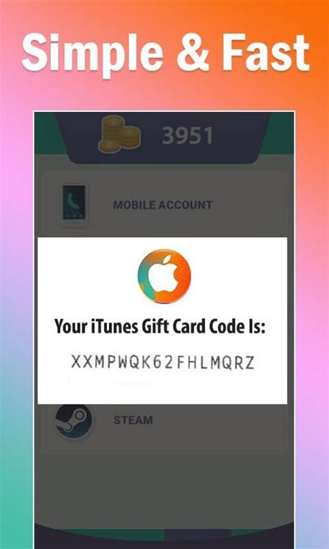 You are able to exchange your points for cash, or gift cards such as amazon or itunes gift cards. free itunes gift card no survey free itunes gift card codes 2020 free itunes gift card codes no ...