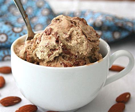 this low carb jamoca almond fudge ice cream recipe rivals the classic from baskin robbins but