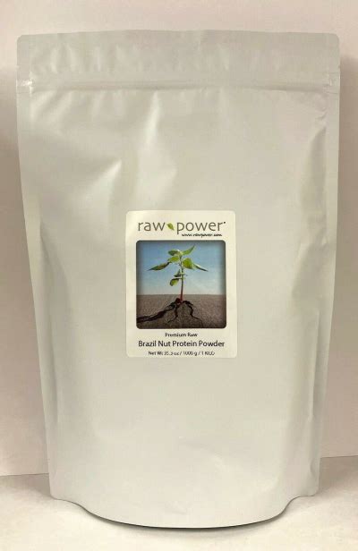 Raw Power Protein Powder Organic Foods And Supplements