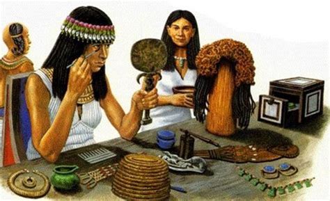 Ancient Egyptian Cosmetics Why Was It So Important To Both Men And Women History Of