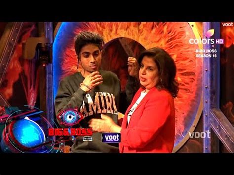 Bigg Boss Promo Farah Khan Entry Sajid Mc Stan Emotional Shiv Thakare Abdu Colors