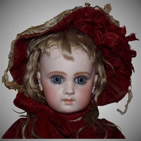 French Jumeau Bisque Head Doll Ej8 French Dolls Glass Paperweights