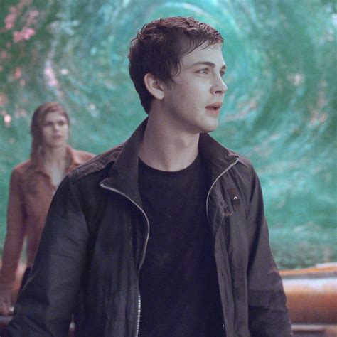 Logan Lerman Reveals Whether Hes In The New Percy Jackson Show