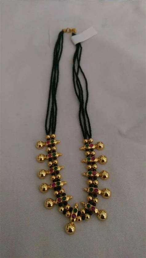 Ana's swarovski pearl and black ribbon necklace design idea. 1000+ images about Black beads designs on Pinterest ...