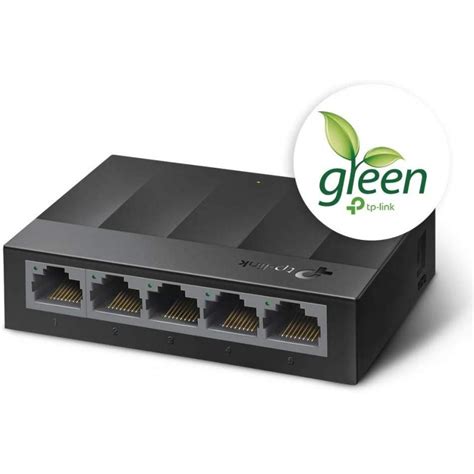 Switch 5 Puertos Gigabit Tp Link Litewave Ls1005g