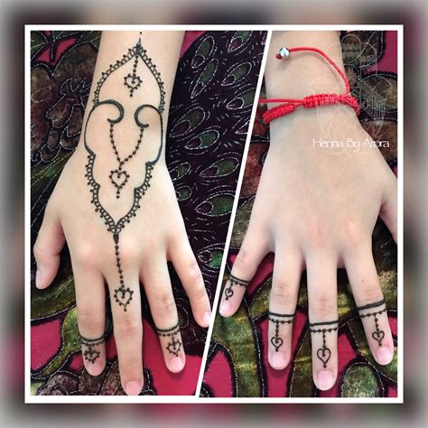 Henna Cuff Design Henna Jewelry Design Henna By Arora Hennabyarora