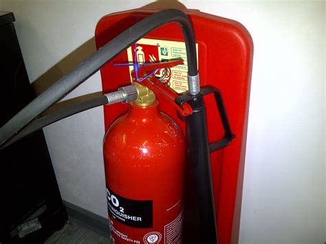 Co2 Fire Extinguisher Free Stock Photo Public Domain Pictures