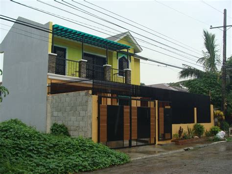 House Plans Designs Philippines Iloilo Two Storey Design Jhmrad 10369