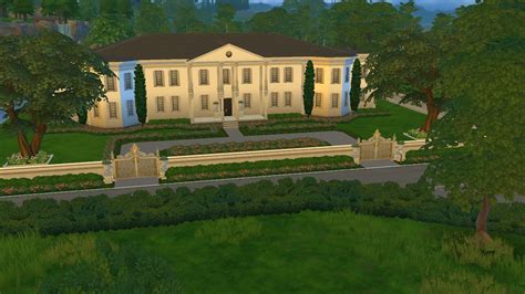 I Build A Mansion In Sims 4 For The First Time Thesims